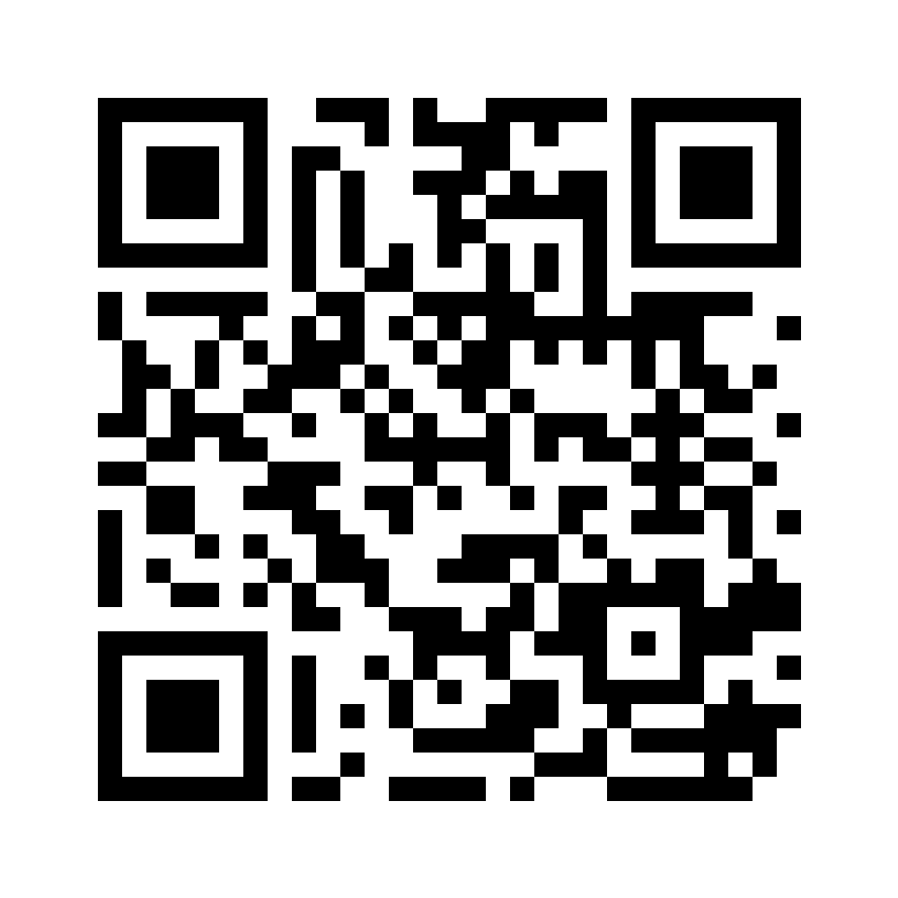 QR code for New Year's Eve Dance